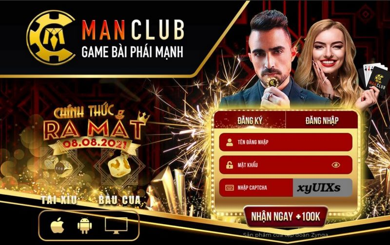 Chơi game tại ManClub đảm bảo an toàn tuyệt đối