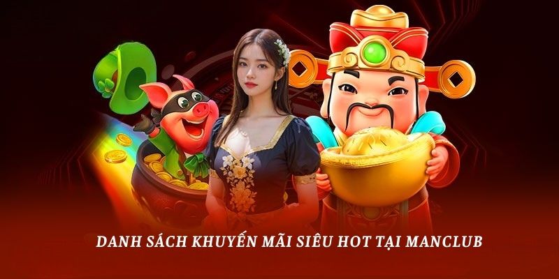 Nhiều chương trình ưu đãi tại cổng game ManClub